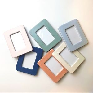 Project62 pastel mini frames